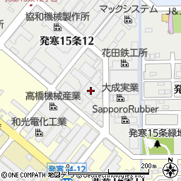 札幌ゴム周辺の地図