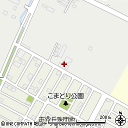 北海道札幌市東区丘珠町890周辺の地図