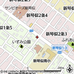 歯科小野木医院周辺の地図