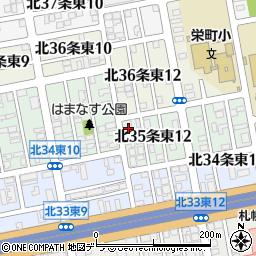 パブリックマンション５２周辺の地図