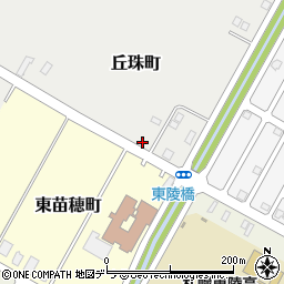 北海道札幌市東区丘珠町503周辺の地図