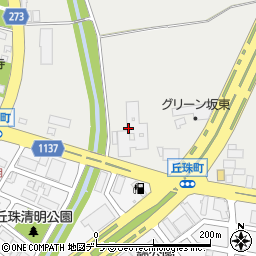 勤医協札幌丘珠周辺の地図