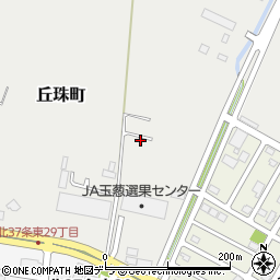 北海道札幌市東区丘珠町499-151周辺の地図
