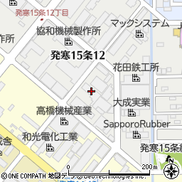 東京ステンレス研磨興業周辺の地図