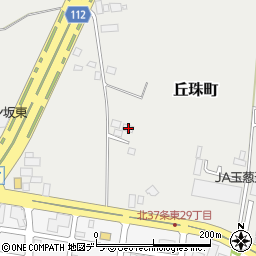北海道札幌市東区丘珠町499-56周辺の地図