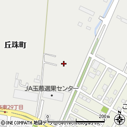北海道札幌市東区丘珠町499-148周辺の地図