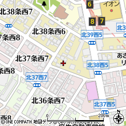 札新運輸周辺の地図