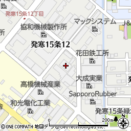 弘研株式会社周辺の地図