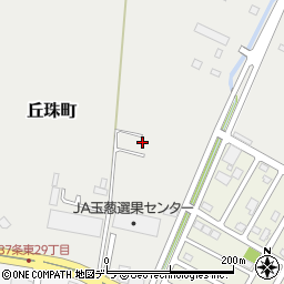 北海道札幌市東区丘珠町499-142周辺の地図