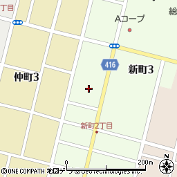 岡本靴店周辺の地図