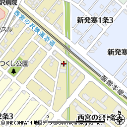 株式会社長谷川造園土木周辺の地図
