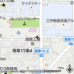 協栄特殊ガラス興業株式会社周辺の地図