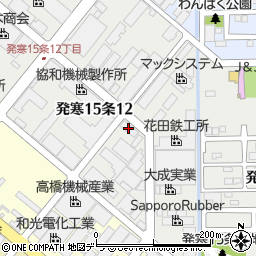 志村医科器械製作所周辺の地図