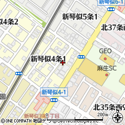 アーバンコート麻生１周辺の地図