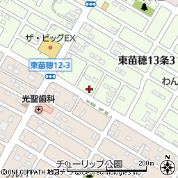 大西建工周辺の地図