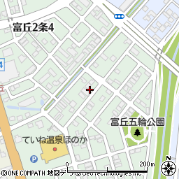 札幌海洋技術専門学院周辺の地図