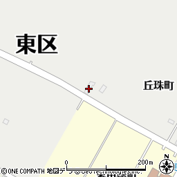 北海道札幌市東区丘珠町503-119周辺の地図