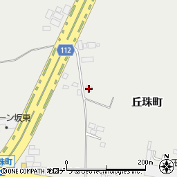北海道札幌市東区丘珠町499-12周辺の地図
