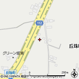 北海道札幌市東区丘珠町499-229周辺の地図