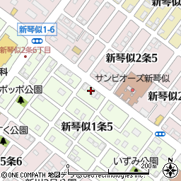 床屋の大五郎周辺の地図