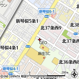 ロイヤルシティ西麻生Ｉ・Ｃ・Ｃ周辺の地図