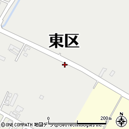 北海道札幌市東区丘珠町890-22周辺の地図