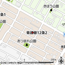 前田畳店周辺の地図