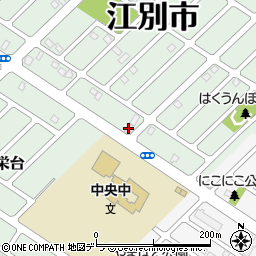 ハイツ新栄台弐番館周辺の地図