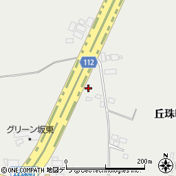 北海道札幌市東区丘珠町499-7周辺の地図
