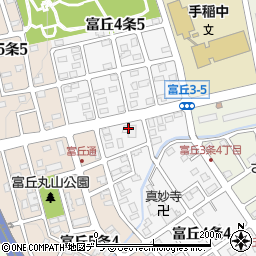 天理教会周辺の地図