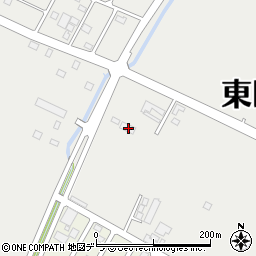 北海道札幌市東区丘珠町888-2周辺の地図