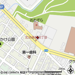 竹原鉄工所周辺の地図