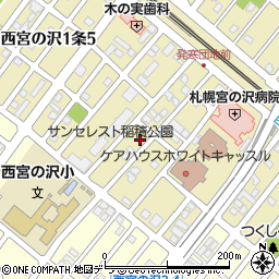 フォーサイト宮ノ沢周辺の地図