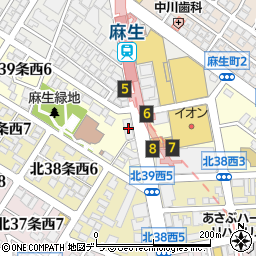 札幌丸協青果株式会社周辺の地図