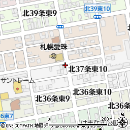 スワンカフェ&ベーカリー ハーベストガーデン 札幌店周辺の地図