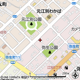 株式会社津田商会周辺の地図
