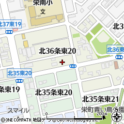 志賀塗装店周辺の地図