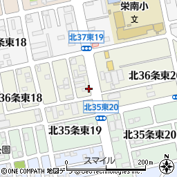 ニーゴリユース　札幌店周辺の地図