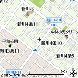 第２藤田ビル周辺の地図