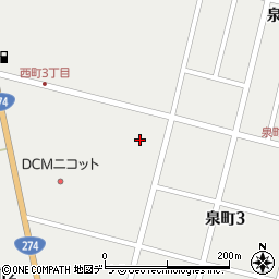 有限会社佐々木自動車周辺の地図