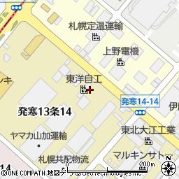 栄大自動車工業株式会社周辺の地図