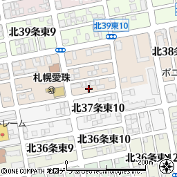 ハイツ新栄周辺の地図