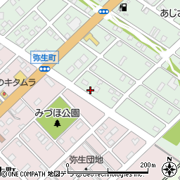 長原商会周辺の地図