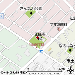 北海道江別市見晴台39-9周辺の地図