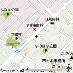 北海道江別市元江別本町39-5周辺の地図