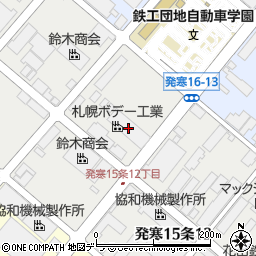 札幌ボデー工業周辺の地図
