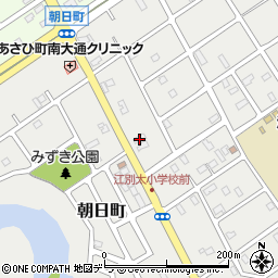 株式会社ヒラマツ（枚松）周辺の地図