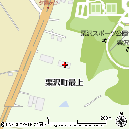 北海道岩見沢市栗沢町最上515周辺の地図