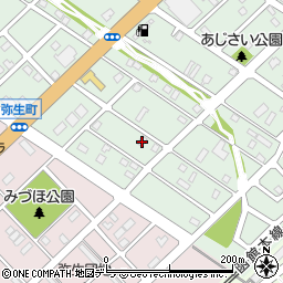 クリクラ江別株式会社周辺の地図
