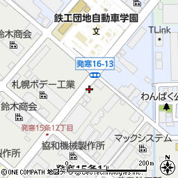 大東工業株式会社　機材センター周辺の地図